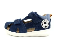 Superfit blau/orange sandal Bumblebee